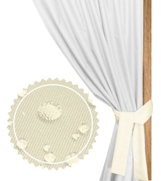 SZARFA WODOODPORNA pasek do przewiązania ZASŁON