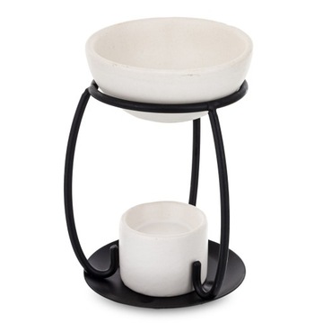 KOMINEK ZAPACHOWY CERAMICZNY DO OLEJKÓW WOSKU PREZENT AROMATERAPIA