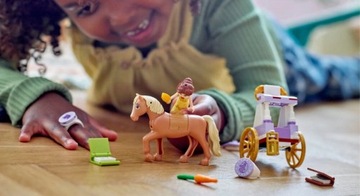 LEGO 43233 Коляска «История Красавицы Диснея»