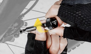 Topeak Torq Stick Pro 2-10 Нм, с 9 насадками