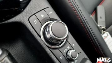 Mazda CX-3 Crossover 2.0 SKY-G 120KM 2015 Mazda CX-3 2.0 BENZ manual Navi Kamera head up bi xenony 100 bezwypadek, zdjęcie 36
