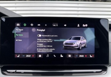 Skoda Octavia IV 2024 Skoda Octavia Selection 1.5TSI 150KM Gwarancja LED Kessy Virtual Cocpit Ka, zdjęcie 32