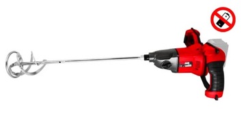 20V AQ-ONE MIESZADŁO 450/720 RPM, 120 MM , BEZ OSPRZĘTU