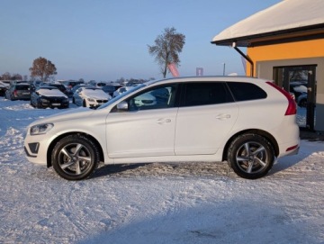 Volvo XC60 I SUV Facelifting 2.0 D4 DRIVE-E 181KM 2014 Volvo XC 60 R-design Navi Alcantara Radar Tempomat Serwis Gwarancja 2.0, zdjęcie 6