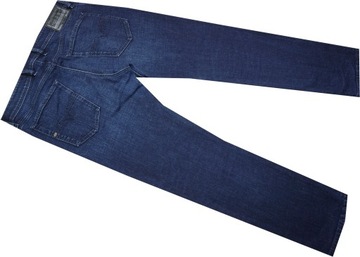 DIESEL _W34 L30_ SPODNIE jeans Z ELASTANEM V561