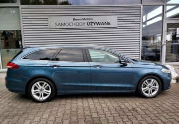 Ford Mondeo V Kombi Facelifting 2.0 EcoBlue 190KM 2019 Ford Mondeo 2.0 EcoBlue 190KM Automat Titanium SalonPL SerwisASO Gwarancja, zdjęcie 4