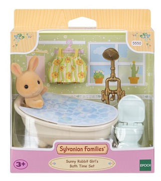 Sylvanian Families Królik w Łazience 5550