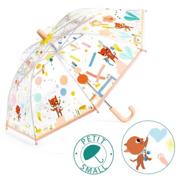 Djeco Parasol przeciwdeszczowy KOTEK