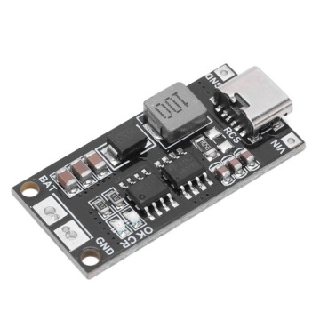 2 шт. модуль зарядного устройства для аккумуляторов 4S типа C до 16,8 В Boost SR board