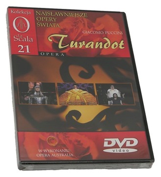 Turandot - Giacomo Puccini Opera Kolekcja La Scala