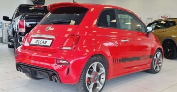 Abarth 500 I Hatchback Seria 4 1.4 T-Jet 145KM 2017 Abarth 595 Abarth 500 I Hatchback 1.4 T-Jet 145KM Salon PL 1wlasciciel, zdjęcie 21