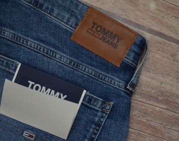 TOMMY HILFIGER RONNIE SHORT ORYGINALNE SPODENKI JEANS PREMIUM NOWE 36