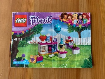 LEGO 41112 - instrukcja