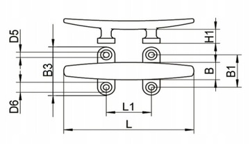 ПЛОСКАЯ НАКОПКА, КИСЛОТОСТОЙКАЯ, БЛЕСКОВАЯ, 250ММ, 1 шт.