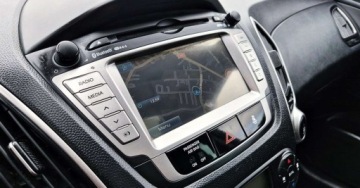 Hyundai ix35 SUV Theta 2.0 MPI 163KM 2010 Hyundai ix35 BENZYNA PANORAMA kamera nawigacja HAND FREE skora okazja, zdjęcie 27