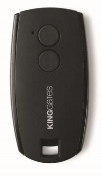 Pilot King Gates STYLO 2K 433,92 MHz oryginalny 2 przyciski nowy z baterią