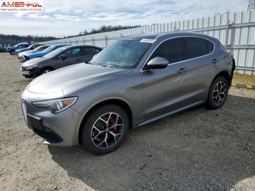 Alfa Romeo Stelvio 2021 Alfa Romeo Stelvio 2021 Alfa Romeo Stelvio Ti AWD 22.0 Benzyna 280KM