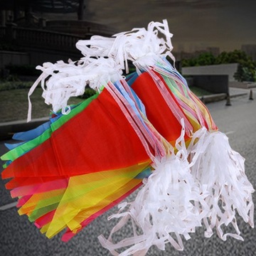 ВЫМЯТЫ, ЦЕРКОВНЫЕ ТРЕУГОЛЬНИКИ, КОМИССИЯ, ЦВЕТНАЯ ГИРЛЯНДИЯ, 80м