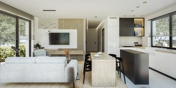 Проект дома Pióro Architekci-21 Зеркальная версия