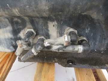 AD СИНИЙ ТАНК Mercedes-Benz Actros 2044