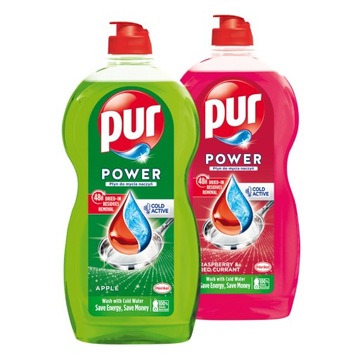 Pur Płyn do Mycia Naczyń MIX 1,2l x2
