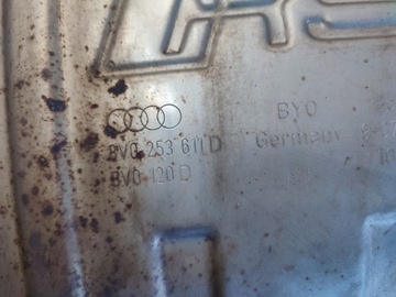 AUDI RS3 8V0 8V RS ГЛУШИТЕЛЬ 8V0253611D