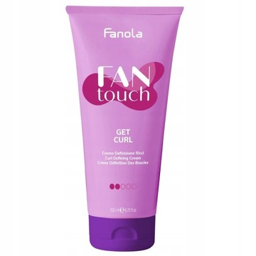 FANOLA FAN TOUCH GET CURL KREM DEFINIUJĄCY WŁOSY KRECONE BEZ OBCIĄŻENIA 200