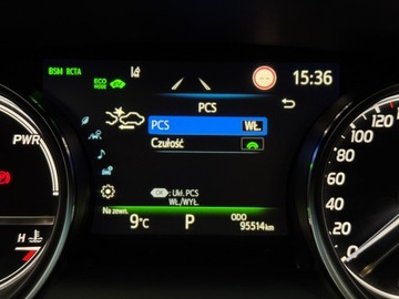 Toyota Camry IX Sedan 2.5 Hybrid Dynamic Force 218KM 2022 Toyota Camry Executive / Tempomat ACC / Elektryczn, zdjęcie 31