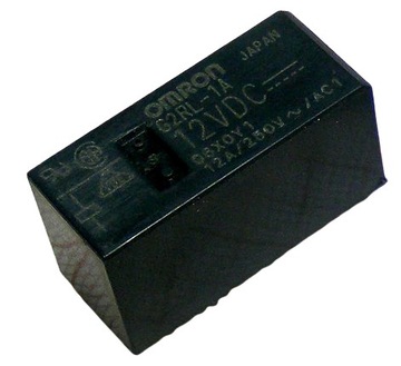 Przekaźnik 12V DC 12A G2RL-1A OMRON Japan [032]