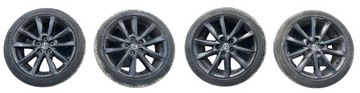 ALUFELGI 18'' 7J ET50 5X114,3 MAZDA 3 BM LIFT BN HB 9965337080 KOMPLET