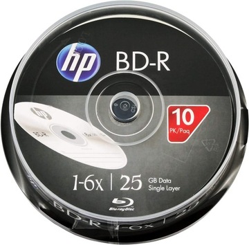 Płyta Blu-ray HP BD-R 25 GB 10 szt.