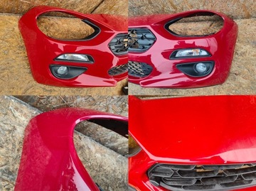 KOMPLETNY PRZÓD FIAT 124 SPIDER 1.4TB MASKA ZDERZAK PAS BŁOTNIK LAMPA