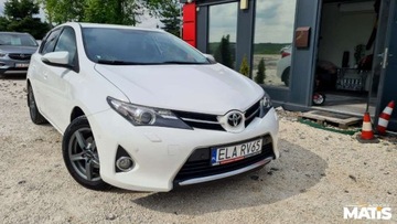 Toyota Auris II Hatchback 5d Valvematic 130 132KM 2014 Toyota Auris 1.6benz manual Kamera climatronic..., zdjęcie 31