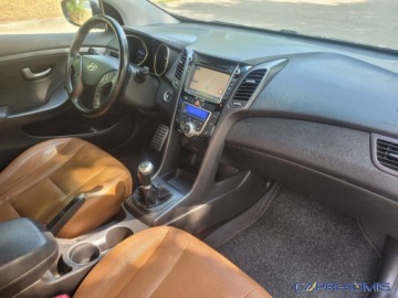 Hyundai i30 II Wagon 1.6 CRDi 128KM 2013 Hyundai i30 1.6D Full Opcja I wlasciciel Serwis ASO Bezwypadkowy 1.6, zdjęcie 13