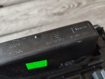 CITROEN C5 III ЦЕНТРАЛЬНАЯ ПАНЕЛЬ UK РАМКА КОНСОЛИ