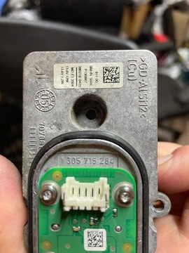 MERCEDES TŘÍDA C W205 1305715284 MODUL LED