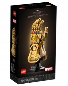 LEGO 76191 SUPER HEROES RĘKAWICA NIESKOŃCZONOŚCI