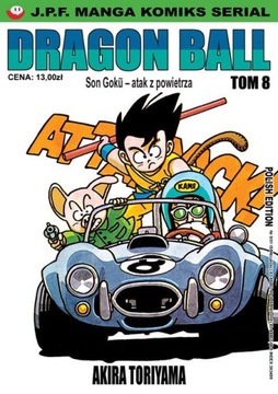 DRAGON BALL #8 - MANGA - NOWY