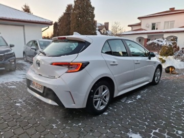 Toyota Corolla XII Hatchback 1.8 Hybrid 122KM 2020 Toyota Corolla 2020r 1.8 Hybryda 122 KM Salon PL, zdjęcie 10
