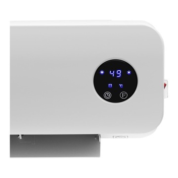 Grzejnik elektryczny ceramiczny ścienny kurtyna