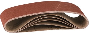 PAS BEZKOŃCOWY TAŚMA PAPIER ŚCIERNY P100 100x610mm 5szt. SCHMITH