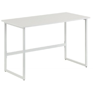 Biurko Stolik pod Komputer 120x60cm Białe