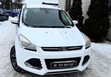 Ford Kuga II SUV 2.0 Duratorq TDCi 140KM 2014 Ford Kuga Kamera 2.0 Diesel 140KM