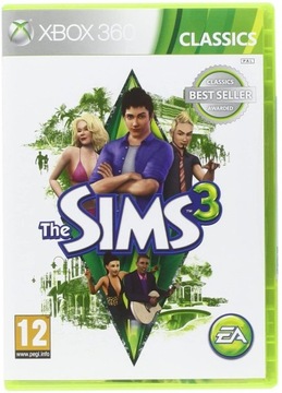 XBOX 360 THE SIMS 3