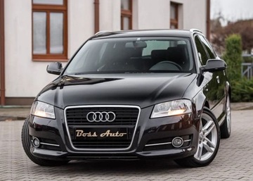 Audi A3 8P Hatchback 3d 2.0 TDI CR 140KM 2011 Audi A3 Sportback 2.0TDI 14OKM S-Line LIft Skora Alu Pdc Full Serwis Gwara, zdjęcie 4