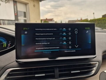 Peugeot 3008 II Plug-In Hybrid Facelifting 1.6 HYBRID 225KM 2021 Peugeot 3008 hybrid, zdjęcie 30