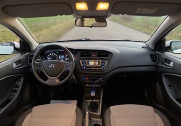 Hyundai i20 II Coupe 1.2 MPI 84KM 2016 Hyundai i20 SUPER tylko 96 tys.km PISEMNA GWARANCJA w cenie Transport K, zdjęcie 27