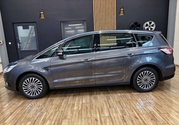 Ford S-Max II Van 2.0 EcoBlue 150KM 2019 Ford S-Max 2.0 150KM navi GWARANCJA bezwypadkowy NOWA SKRZYNIA VAT 23, zdjęcie 10