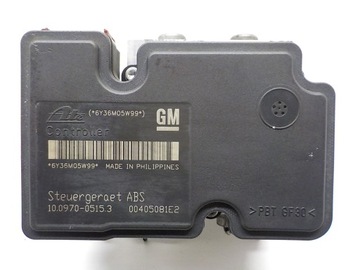 OPEL ASTRA H III ZAFIRA B II НАСОС АБС 13246534 BK