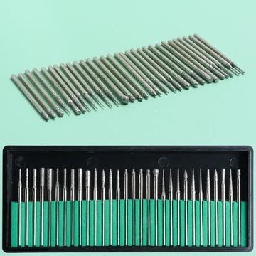 FREZARKA DO PAZNOKCI MANICURE + 3 ZESTAWY FREZÓW